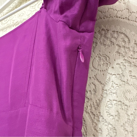 ba&sh Robe Palaia Dress in Violet - Picture 11 of 16